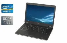 Нетбук Б-клас Dell Latitude E7240 / 12.5" (1366x768) TN / Intel Core i5-4300U (2 (4) ядра по 1.9 - 2.9 GHz) / 4 GB DDR3 / 128 GB SSD / Intel HD Graphics 4400 / WebCam / Windows 10 б/в