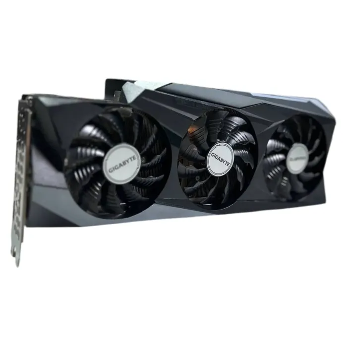 Дискретна відеокарта Gigabyte GeForce RTX 3080 Gaming OC, 12 GB GDDR6X, 384-bit / 2x HDMI, 2x DisplayPort / (GV-N3080GAMING OC-12GD) б/в - зображення 1