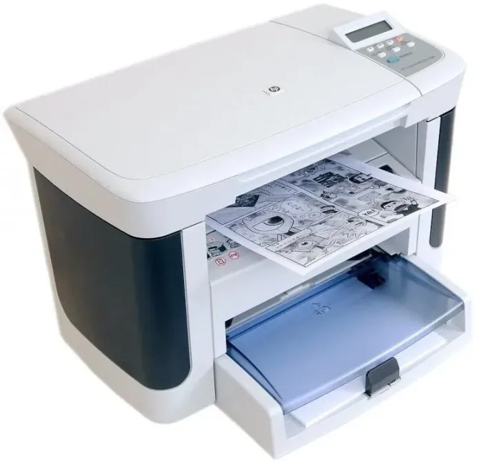МФУ HP LaserJet M1120 / Лазерний монохромний друк / 600 x 600 dpi / A4 / 19 стор/хв / USB 2 Ethernet б/в - зображення 1