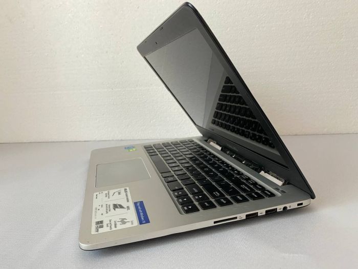 Ноутбук Б-клас Asus K401L / 14" (1920x1080) TN / Intel Core i5-5200U (2 (4) ядра по 2.2 - 2.7 GHz) / 8 GB DDR3 / 128 GB SSD / nVidia GeForce 940M, 2 GB DDR3, 64-bit / WebCam / HDMI б/в - зображення 5