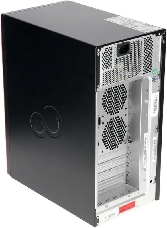 ПК Fujitsu Esprimo P757 E90+ Tower / Intel Core i5-7400 (4 ядра по 3.0 - 3.5 GHz) / 16 GB DDR4 / 120 GB SSD / Intel HD Graphics 630 б/в - зображення 6