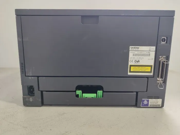 Принтер Б-клас Brother HL-5440D / Лазерний монохромний друк / 2400x600 dpi / A4 / 38 стор/хв / USB 2.0 / Дуплекс / Кабелі в комплекті б/в - зображення 5