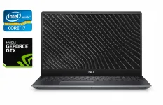 Ігровий ультрабук Б-клас Dell Vostro 7590 / 15.6" (1920x1080) IPS / Intel Core i7-9750H (6 (12) ядер по 2.6 - 4.5 GHz) / 16 GB DDR4 / 512 GB SSD / nVidia GeForce GTX 1650, 4 GB GDDR6, 128-bit / HDMI / WebCam б/в