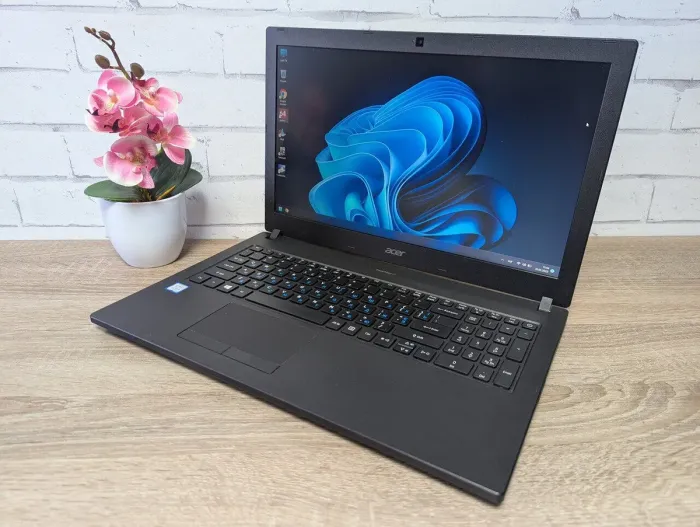 Ноутбук Б-клас Acer TravelMate P2510 / 14" (1920x1080) TN / Intel Core i3-7020U (2 (4) ядра по 2.3 GHz) / 20 GB DDR3 / 256 GB SSD / Intel HD Graphics 620 / WebCam б/в - зображення 5