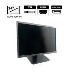 Монітор Acer B246WL / 24" (1920x1200) IPS / HDMI, DVI, DispalyPort б/в