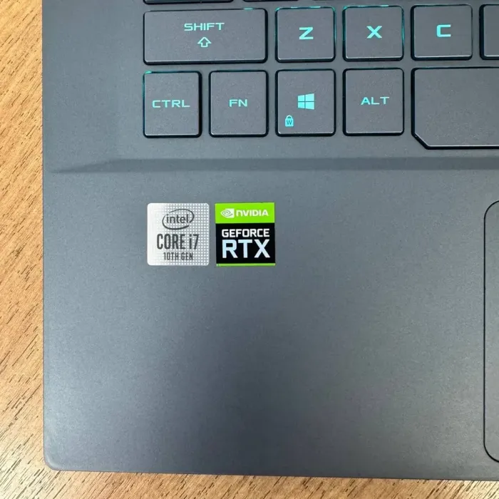 Ігровий ноутбук Б-клас Asus ROG Zephyrus GU502LW / 15.6" (1920x1080) IPS / Intel Core i7-10750H (6 (12) ядер по 2.6 - 5.0 GHz) / 16 GB DDR4 / 1000 GB SSD / nVidia GeForce RTX 2070 Max-Q, 8 GB GDDR6, 256-bit / WebCam б/в - зображення 7