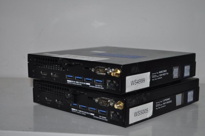 Неттоп Dell OptiPlex 5050 USFF / Intel Core i5-6500T (4 ядра по 2,5 - 3,1 ГГц) / 12 ГБ DDR4 / 256 ГБ SSD / Intel HD Graphics 530 / Wi-Fi / Windows 11 Pro / Блок живлення б/в - зображення 6