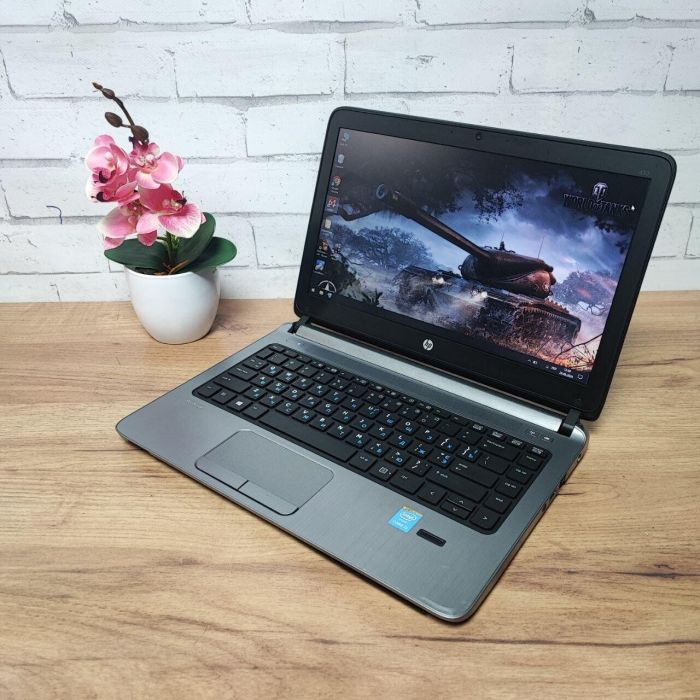 Ноутбук HP ProBook 430 G2 / 13.3" (1366x768) TN / Intel Core i3-4030U (2 (4) ядра по 1.9 GHz) / 8 GB DDR3 / 128 GB SSD / Intel HD Graphics 4400 / WebCam б/в - зображення 4