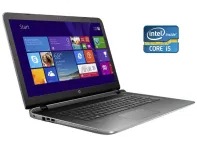 Ноутбук Б-клас HP Pavilion 17-g101dx / 17.3" (1600x900) TN / Intel Core i5-5200U (2 (4) ядра по 2.2 - 2.7 GHz) / 8 GB DDR3 / 120 GB SSD / Intel HD Graphics 5500 / WebCam б/в