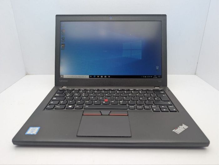 Нетбук Lenovo ThinkPad X260 / 12.5" (1920x1080) IPS / Intel Core i7-6600U (2 (4) ядра по 2.6 - 3.4 GHz) / 8 GB DDR4 / 120 GB SSD / Intel HD Graphics 520 / WebCam б/в - изображение 2