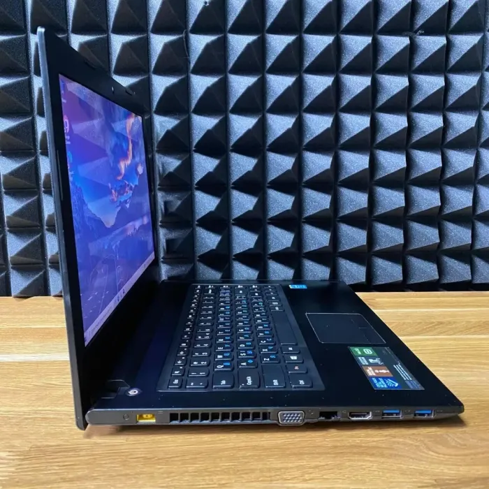 Ноутбук Б-клас Lenovo IdeaPad S410p / 14" (1366x768) TN / Intel Core i5-4200U (2 (4) ядра по 1.6 - 2.6 GHz) / 8 GB DDR3 / 256 GB SSD / Intel HD Graphics 4400 / WebCam б/в - зображення 5