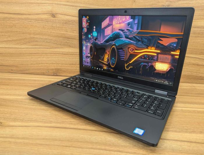 Ультрабук Dell Latitude 5590 / 15.6" (1920x1080) IPS / Intel Core i5-7300U (2 (4) ядра по 2.6 - 3.5 GHz) / 8 GB DDR4 / 256 GB SSD / Intel HD Graphics 620 / WebCam / Windows 10 б/в - изображение 5