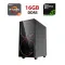 Ігровий ПК Stalker GameMax Black Hole Tower / AMD Ryzen 5 8400F (6 (12) ядер по 4,2 - 4,7 ГГц) / 16 ГБ DDR5 / 960 ГБ SSD / nVidia GeForce RTX 5060, 8 ГБ GDDR7, 128-bit