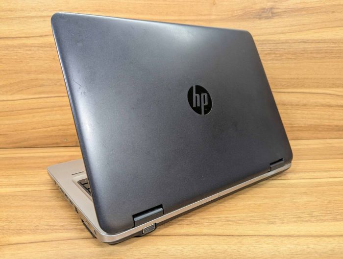 Ноутбук Б-клас HP ProBook 640 G2 / 14" (1920x1080) IPS / Intel Core i7-6600U (2 (4) ядра по 2.6 - 3.4 GHz) / 8 GB DDR4 / 500 GB HDD / Intel HD Graphics 520 / WebCam / Fingerprint / Windows 10 б/в - зображення 8