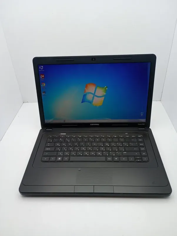 Ноутбук HP Compag CQ57 / 15.6" (1366x768) TN / Intel Core i3-2330M (2 (4) ядра по 2.2 GHz) / 6 GB DDR3 / 500 GB HDD / Intel HD Graphics 3000 / WebCam б/в - зображення 7