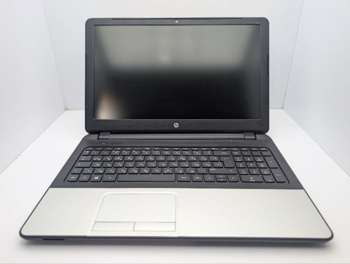 Ноутбук HP 350 G1 / 15.6" (1366x768) TN / Intel Core i5-4200U (2 (4) ядра по 1.6 - 2.6 GHz) / 8 GB DDR3 / 240 GB SSD / Intel HD Graphics 4400 / WebCam / DVD-ROM б/в - зображення 3