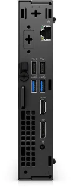 Неттоп Dell OptiPlex 7020 Micro USFF / Intel Core i5-14500T (14 (20) ядер по 1.2 - 4.8 GHz) / 16 GB DDR5 / 512 GB SSD M.2 / Intel UHD Graphics 770 / Win 11 Pro б/в - зображення 3