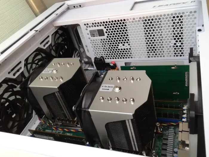 Сервер Mid Vinga Tower / 2x Intel Xeon E5-2699 v4 (18 (36) ядер по 2.2 - 3.6 GHz) / 128 GB DDR4 / 1 TB HDD / 1000W б/в - зображення 22