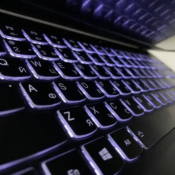 Ігровий ноутбук Б-клас Lenovo Legion Y530-15ICH / 15.6" (1920x1080) IPS / Intel Core i7-8750H (6 (12) ядер по 2.2 - 4.1 GHz) / 16 GB DDR4 / 128 GB SSD + 2000 GB HDD / nVidia GeForce GTX 1060, 6 GB GDDR5, 192-bit / HDMI б/в - зображення 7