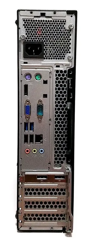 ПК Lenovo ThinkCentre M700 SFF / Intel Core i3-6100 (2 (4) ядра по 3.7 GHz) / 8 GB DDR4 / 256 GB SSD + 2000 GB HDD / AMD Radeon R5 430, 2 GB GDDR5, 64-bit б/в - зображення 3