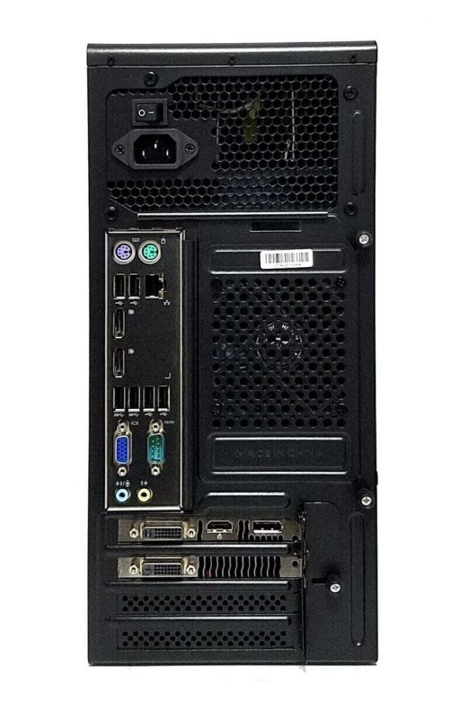 Ігровий ПК 2E Credo V200B-400 Tower / Intel Xeon E3-1230 v2 (аналог i7-3770) (4 (8) ядра по 3,3 - 3,7 ГГц) / 16 ГБ DDR3 / 256 ГБ SSD NVMe / nVidia GeForce GTX 760, 2 ГБ GDDR5, 256-біт / Win 10 non Lic б/в - изображение 3