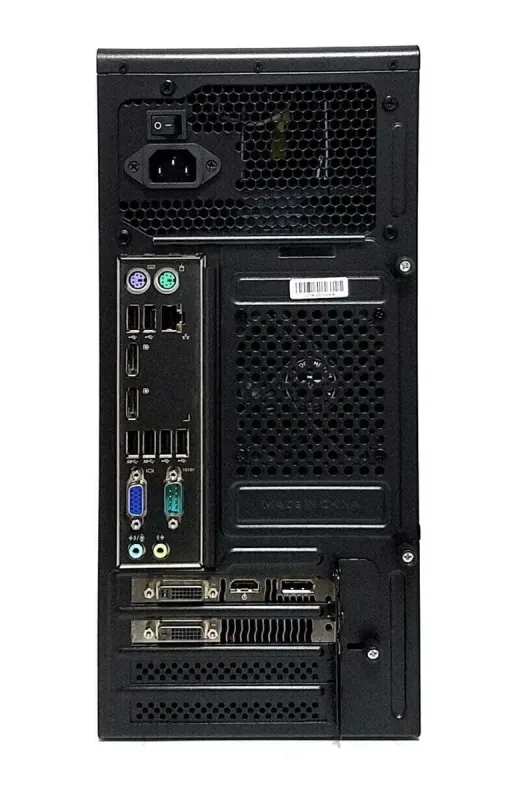 Ігровий ПК 2E Credo V200B-400 Tower / Intel Xeon E3-1230 v2 (аналог i7-3770) (4 (8) ядра по 3,3 - 3,7 ГГц) / 16 ГБ DDR3 / 256 ГБ SSD NVMe / nVidia GeForce GTX 760, 2 ГБ GDDR5, 256-біт / Win 10 non Lic б/в - зображення 3