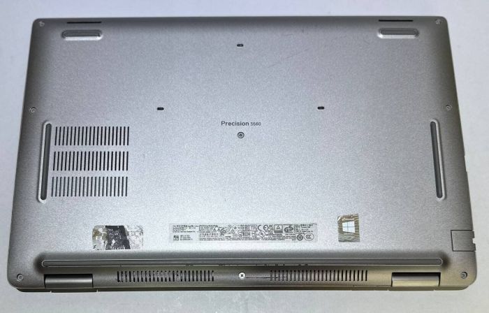 Мобільна робоча станція Б-клас Dell Precision 3560 / 15.6" (1920x1080) TN / Intel Core i7-1165G7 (4 (8) ядра по 2.8 - 4.7 GHz) / 16 GB DDR4 / 256 GB SSD / nVidia Quadro T500, 2 GB GDDR6, 64-bit / WebCam / Win 11 Pro б/в - зображення 7