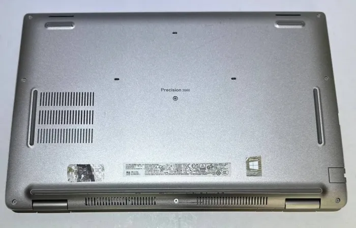 Мобільна робоча станція Б-клас Dell Precision 3560 / 15.6" (1920x1080) TN / Intel Core i7-1165G7 (4 (8) ядра по 2.8 - 4.7 GHz) / 16 GB DDR4 / 256 GB SSD / nVidia Quadro T500, 2 GB GDDR6, 64-bit / WebCam / Win 11 Pro б/в - зображення 7