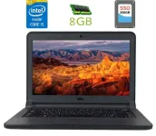 Ультрабук Б-клас Dell Latitude 3340 / 13.3" (1366x768) TN / Intel Core i5-4210U (2 (4) ядра по 1.7 - 2.7 GHz) / 8 GB DDR3 / 256 GB SSD / Intel HD Graphics 4400 / WebCam / HDMI / miniDP б/в