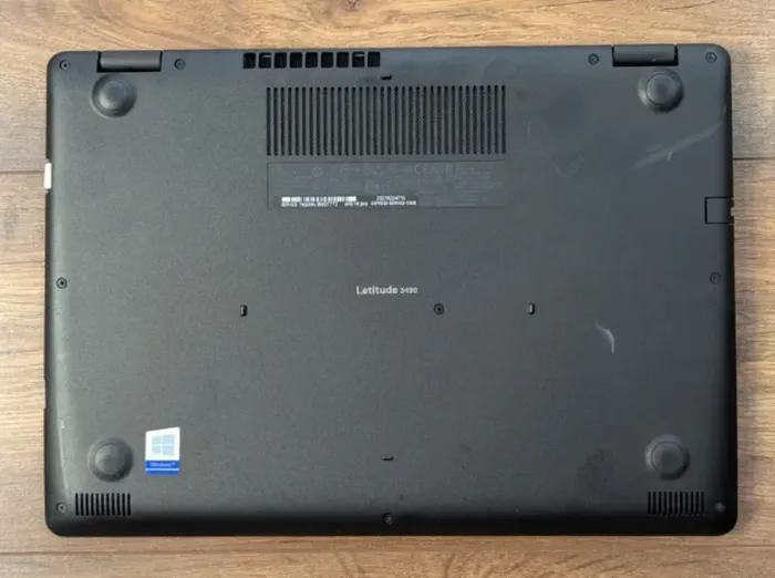 Ноутбук Dell Latitude 3490 / 14" (1920x1080) IPS / Intel Core i5-8250U (4 (8) ядра по 1.6 - 3.4 GHz) / 8 GB DDR4 / 512 GB SSD / Intel UHD Graphics 620 / WebCam б/в - зображення 7