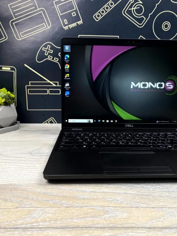 Ноутбук Dell Latitude 5500 / 15.6" TN / Core i5-8365U (4(8) ядра по 1.6-4.1 GHz) / 8GB DDR4 / 256GB SSD / UHD Graphics 620 / WebCam б/в - зображення 8