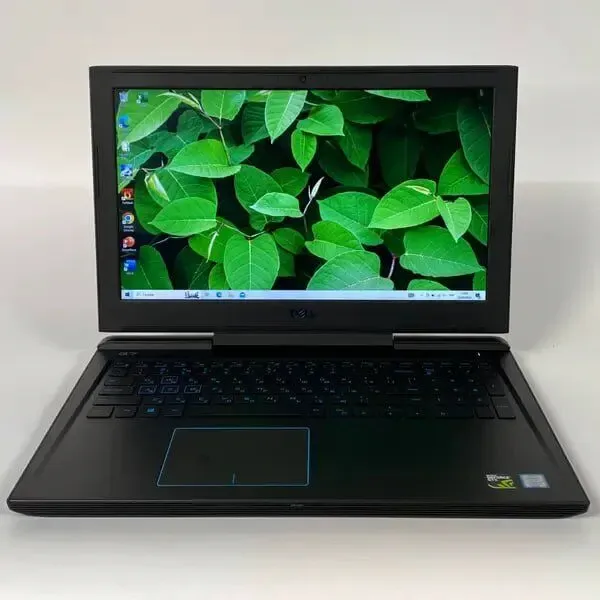 Ігровий ноутбук Dell G7 7588 / 15.6" (1920x1080) IPS / Intel Core i7-8750H (6 (12) ядер по 2.2 - 4.1 GHz) / 16 GB DDR4 / 128 GB SSD + 1000 GB HDD / nVidia GeForce GTX 1060 Max-Q, 6 GB GDDR5, 192-bit / WebCam / HDMI б/в - зображення 2