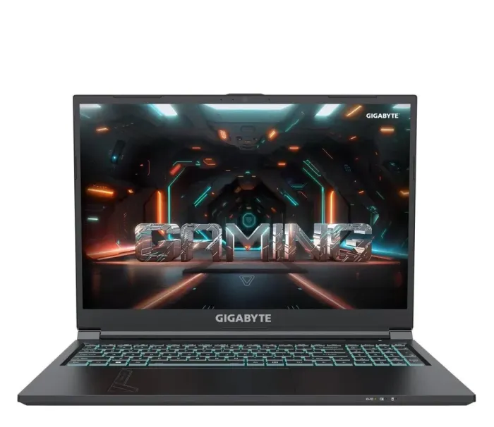 Ігровий ноутбук Gigabyte G6 KF (KF-H3EE894KD) / 16" (1920x1200) IPS / Intel Core i7-13620H (10 (16) ядер по 3,6 - 4,9 ГГц) / 16 ГБ DDR5 / 1000 ГБ SSD / nVidia GeForce RTX 4060, 8 ГБ GDDR6, 128-bit / WebCam - зображення 2