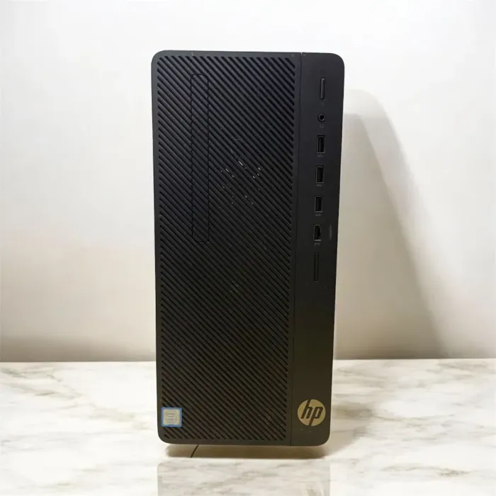 Комп'ютер HP 290 G3 Tower / Intel Core i3-9100F (4 ядра по 3.6 - 4.2 GHz) / 16 GB DDR4 / 120 GB SSD M.2 / nVidia GeForce GT 730, 2 GB DDR3, 64-bit б/в - зображення 2