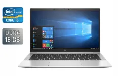 Ультрабук HP EliteBook 830 G7 / 13.3" (1920x1080) IPS / Intel Core i5-10310U (4 (8) ядра по 1.7 - 4.4 GHz) / 16 GB DDR4 / 512 GB SSD / Intel UHD Graphics / WebCam / TouchID б/в