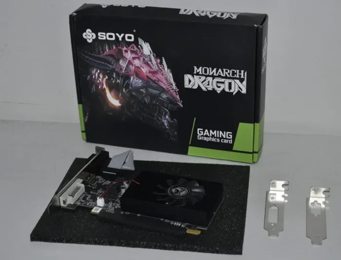 Дискретна відеокарта SOYO GeForce GT 740, 4 GB GDDR3, 128-bit / DVI, HDMI, DisplayPort - зображення 3