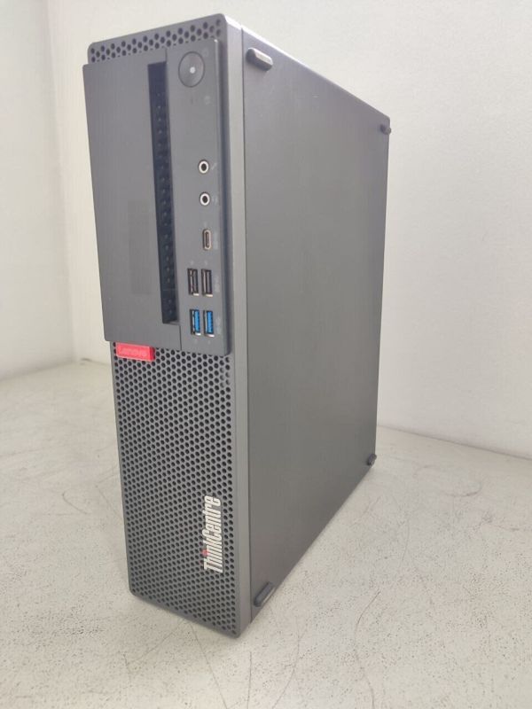 Комп'ютер Lenovo ThinkCentre M720s SFF / Intel Core i3-8100 (4 ядра по 3.6 GHz) / 16 GB DDR4 / 128 GB SSD / Intel UHD Graphics 630 б/в - зображення 4