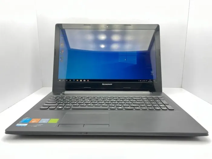 Ноутбук Б-клас Lenovo Ideapad G50-45 / 15.6" (1366x768) TN / AMD E1-6010 (2 ядра по 1.35 GHz) / 4 GB DDR3 / 120 GB SSD / AMD Radeon R2 Graphics б/в - зображення 2
