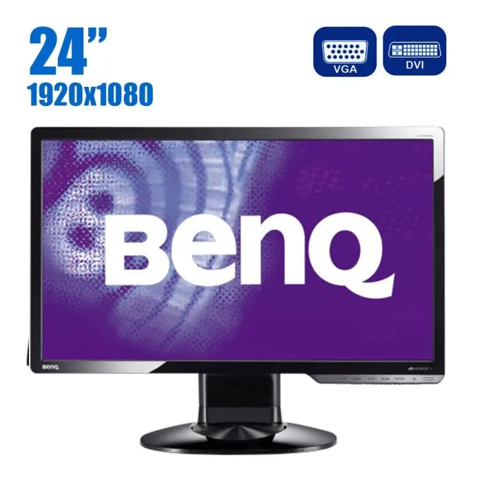 Монітор BenQ G2420HDB / 24" (1920x1080) TN / DVI, VGA / VESA 100x100 б/в - зображення 1