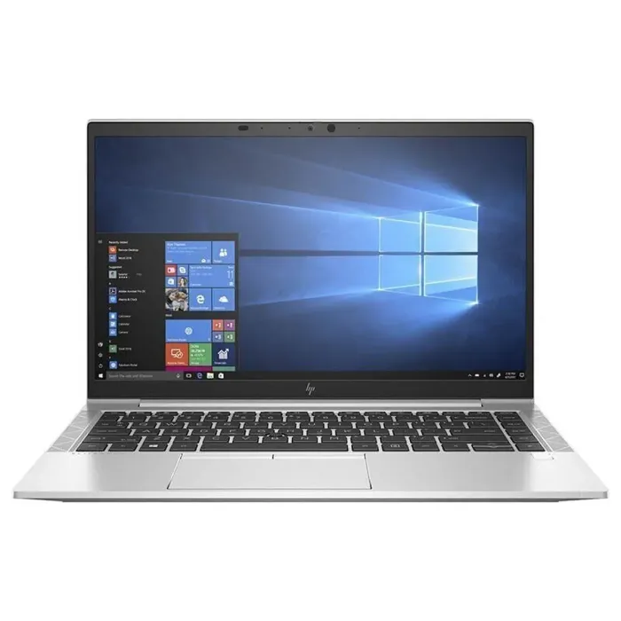 Ультрабук HP EliteBook 840 G7 / 14" (1920x1080) IPS / Intel Core i5-10210U (4 (8) ядра по 1.6 - 4.2 GHz) / 8 GB DDR4 / 240 GB SSD / Intel UHD Graphics / WebCam б/в - зображення 2