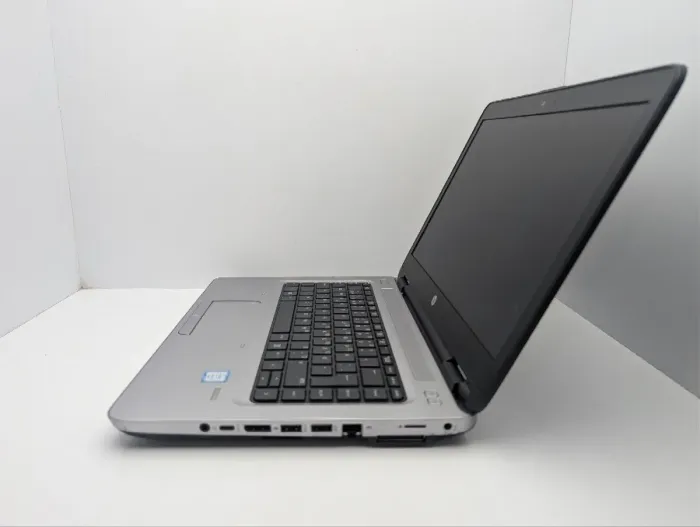 Ноутбук HP ProBook 640 G2 / 14" (1366x768) TN / Intel Core i3-6100U (2 (4) ядра по 2.3 GHz) / 8 GB DDR4 / 120 GB SSD / Intel HD Graphics 520 / WebCam б/в - зображення 5