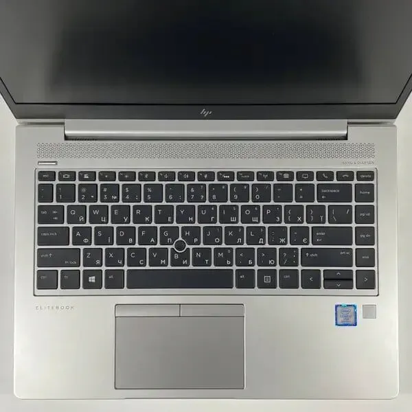 Ультрабук HP EliteBook 840 G5 / 14" (1920x1080) IPS / Intel Core i7-8650U (4 (8) ядра по 1.9 - 4.2 GHz) / 16 GB DDR4 / 512 GB SSD / Intel UHD Graphics 620 / WebCam / Fingerprint б/в - зображення 3