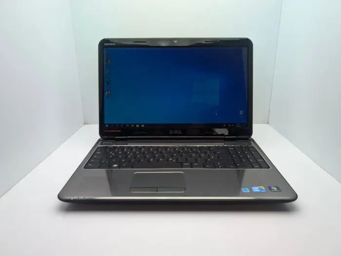 Ноутбук Dell inspiron N5010 / 15.6" (1366x768) TN / Intel Core i3-370M (2 (4) ядра по 2.4 GHz) / 6 GB DDR3 / 120 GB SSD / ATI Mobility Radeon HD 5650, 1 GB GDDR3, 128-bit / WebCam б/в - зображення 2