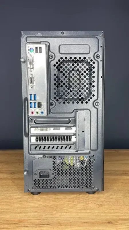 Ігровий ПК Deepcool Matrexx 30 Tower / AMD Ryzen 3 1200 (4 ядра по 3.1 - 3.4 GHz) / 8 GB DDR4 / 120 GB SSD + 500 GB HDD / AMD Radeon RX 560, 4 GB GDDR5, 128-bit / 500W - зображення 8