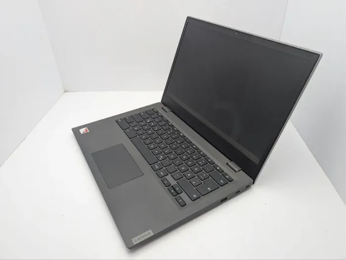 Ультрабук Lenovo Chromebook S345-14AST / 14" (1920x1080) IPS / AMD A6-9220 (2 ядра по 2.5 - 2.9 GHz) / 4 GB DDR4 / 64 GB eMMC / AMD Radeon R5 series / WebCam / Google Chrome OS б/в - зображення 7