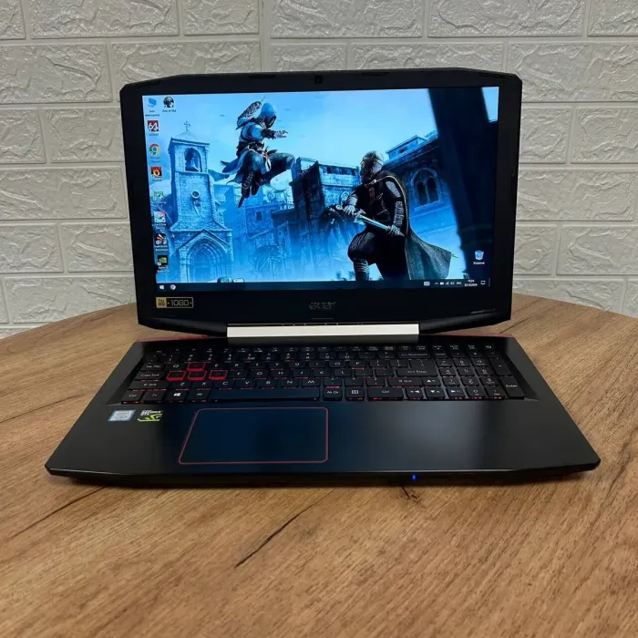 Ігровий ноутбук Б-клас Acer Aspire VX5-591G / 15.6" (1920x1080) IPS / Intel Core i5-7300HQ (4 ядра по 2.5 - 3.5 GHz) / 16 GB DDR4 / 256 GB SSD / nVidia GeForce GTX 1050 Ti, 4 GB GDDR5, 128-bit / WebCam б/в - зображення 2