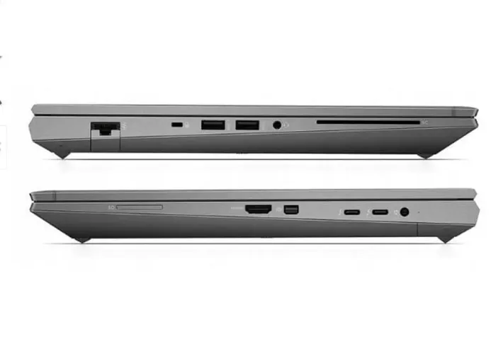 Мобільна робоча станція HP Zbook Fury 15 G7 / 15,6" (1920x1080) IPS / Intel Core i7-10750H (6 (12) ядер по 2,6 - 5,0 ГГц) / 16 ГБ DDR4 / 480 ГБ SSD / nVidia Quadro RTX 3000, 6 ГБ GDDR6, 192-біт / WebCam б/в - зображення 5