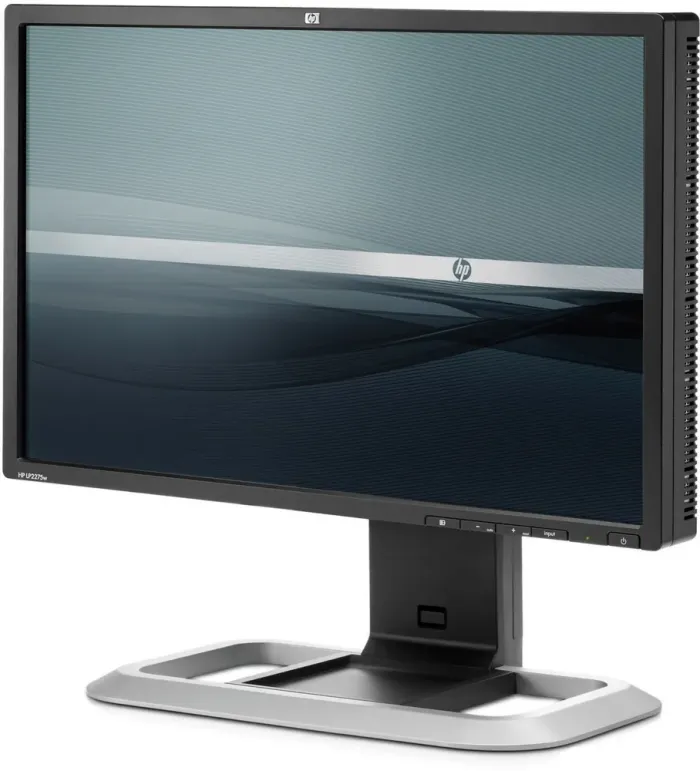 Монітор HP LP2475w / 24" (1920x1200) S-IPS CCFL / DVI-I, DVI-D, DP, HDMI, USB-Hub, RCA, S-Video б/в - зображення 2