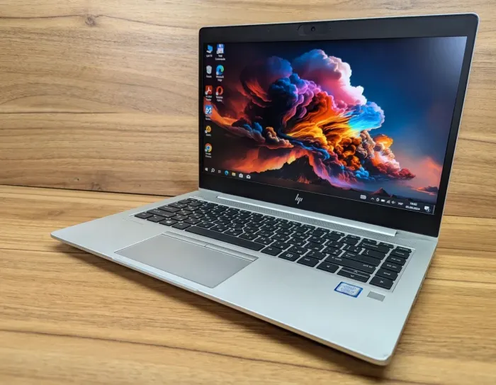 Ультрабук Б-клас HP EliteBook 840 G6 / 14" (1920x1080) IPS / Intel Core i5-8265U (4 (8) ядра по 1.6 - 3.9 GHz) / 16 GB DDR4 / 512 GB SSD / Intel UHD Graphics 620 / WebCam / TouchID / Windows 10 б/в - зображення 6