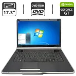 Ноутбук Packard Bell LJ65 / 17.3" (1600x900) TN / Intel Core 2 Duo P8600 (2 ядра по 2.4 GHz) / 6 GB DDR3 / 320 GB HDD / nVidia GeForce GT 130M, 1 GB GDDR3, 128-bit / WebCam / DVD-ROM б/в